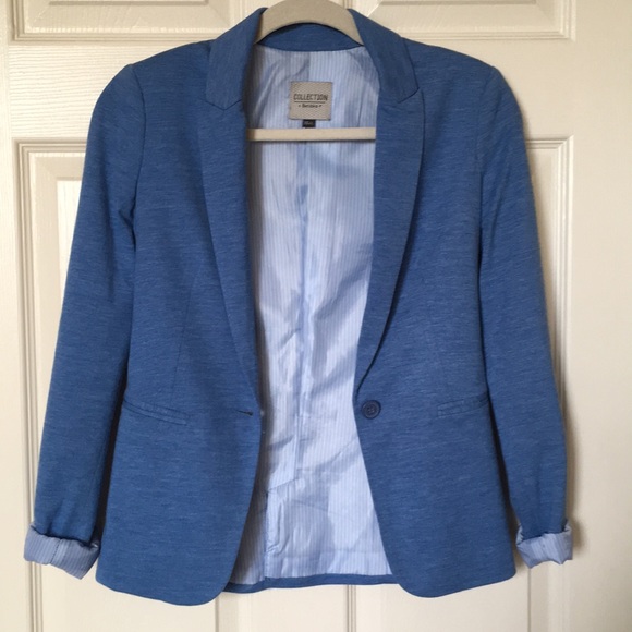 Bershka blue blazer - Picture 3 of 3